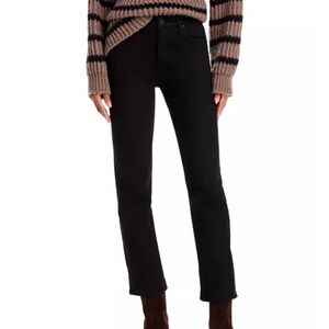 MOTHER The Tomcat High Waist Ankle
Straight Leg Jeans - Lasting Impression wash